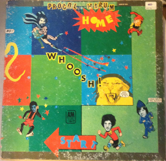 Procol Harum - Home | Very Good (VG) Very Good (VG) - ROCK / USED *VERY GOOD*