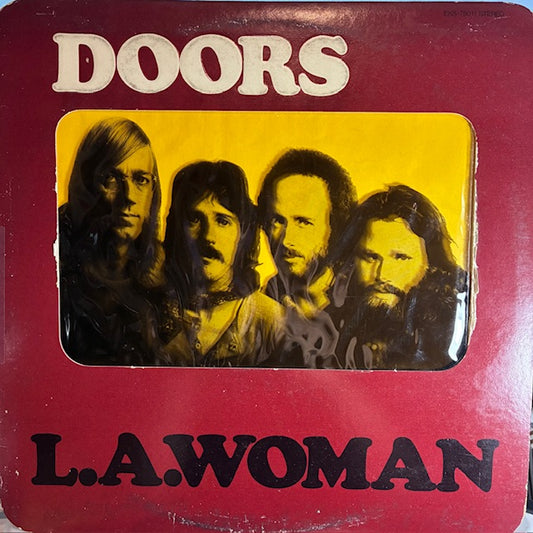 L.A. Woman (VINYL) | Very Good Plus (VG+) Very Good (VG) - ROCK / USED *VERY GOOD*