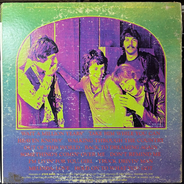 Leaving It All Behind (VINYL) | Very Good (VG) Very Good (VG) - ROCK / USED *VERY GOOD*