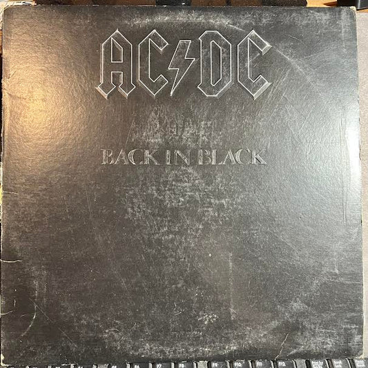Back In Black (VINYL) | Very Good (VG) Very Good (VG) - ROCK / USED *VERY GOOD*
