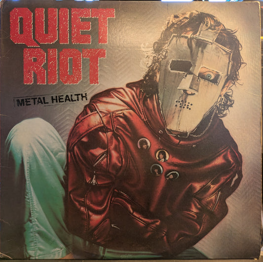 Metal Health (VINYL) | Very Good (VG) Very Good Plus (VG+) - ROCK / USED *VERY GOOD*
