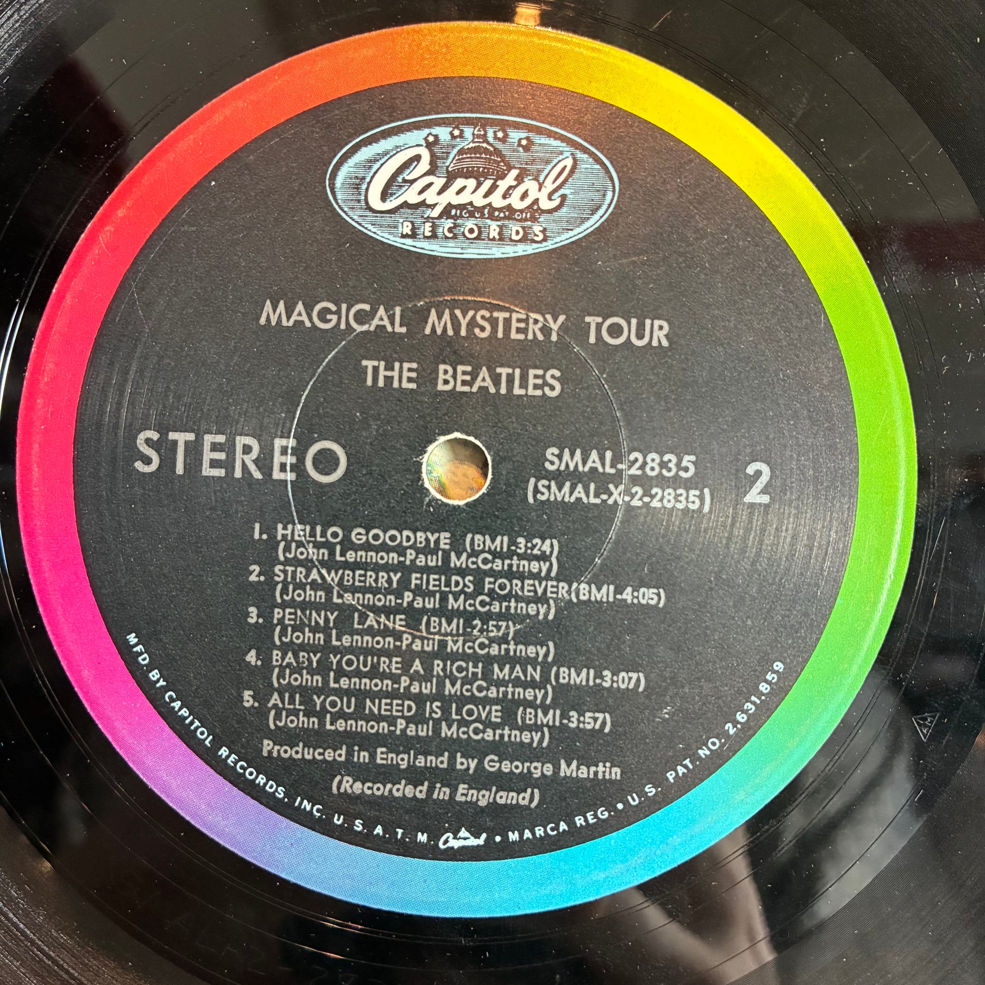 Magical Mystery Tour (VINYL W BOOKLET) | Very Good (VG) Very Good (VG) - ROCK / USED *VERY GOOD*