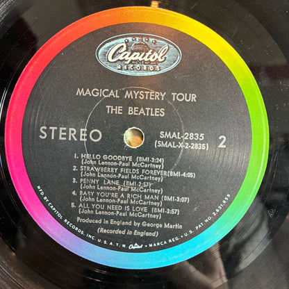 Magical Mystery Tour (VINYL W BOOKLET) | Very Good (VG) Very Good (VG) - ROCK / USED *VERY GOOD*