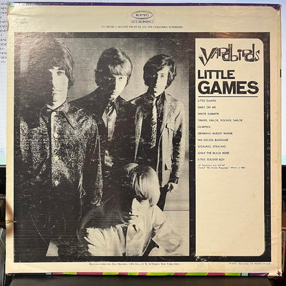 Little Games (VINYL) | Very Good (VG) Very Good Plus (VG+) - ROCK / USED *VERY GOOD*