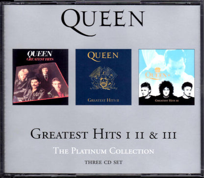 Greatest Hits I II & III (The Platinum Collection) (3xCD) | Excellent (EX) Excellent (EX) - ROCK / USED *VERY GOOD*