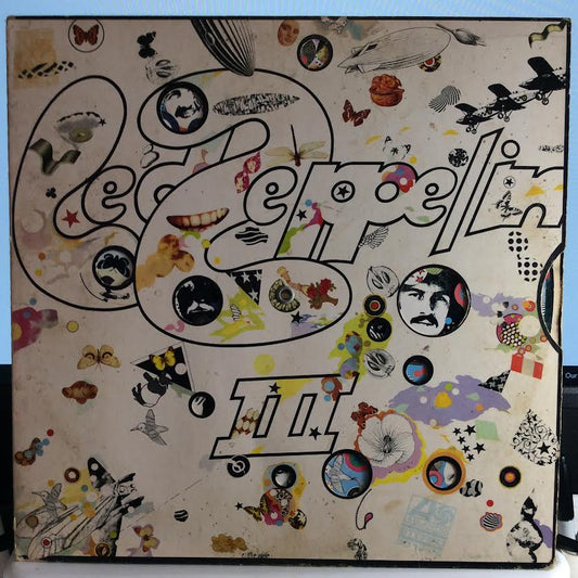 Led Zeppelin III (VINYL) | Very Good (VG) Very Good Plus (VG+) - ROCK / USED *VERY GOOD*