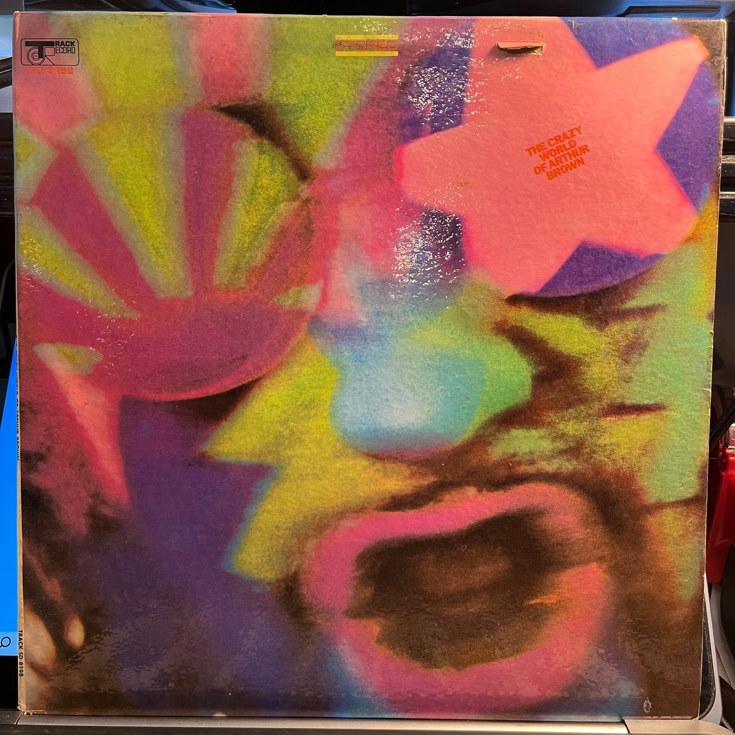 The Crazy World Of Arthur Brown *MGM* | Very Good (VG) Very Good Plus (VG+)