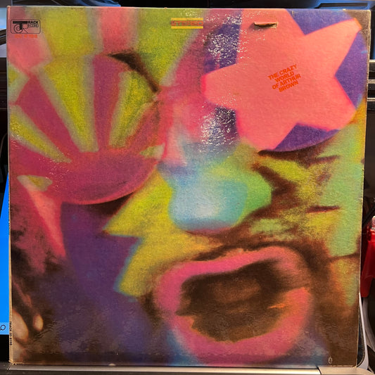 The Crazy World Of Arthur Brown - The Crazy World Of Arthur Brown *MGM* | Very Good (VG) Very Good Plus (VG+) - ROCK / USED *VERY GOOD*