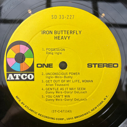 Heavy (VINYL) | Very Good (VG) Very Good (VG) - ROCK / USED *VERY GOOD*