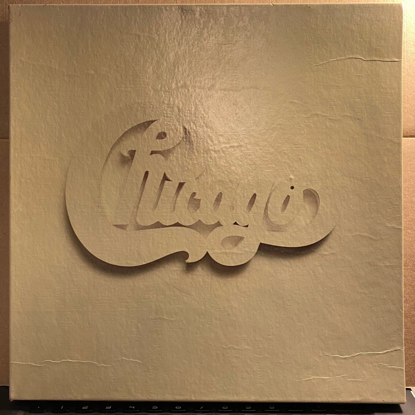 Chicago (2) Chicago At Carnegie Hall (Volumes I, II, III And IV) *BOX* 4XLP BOX Very Good (VG) Very Good Plus (VG+)