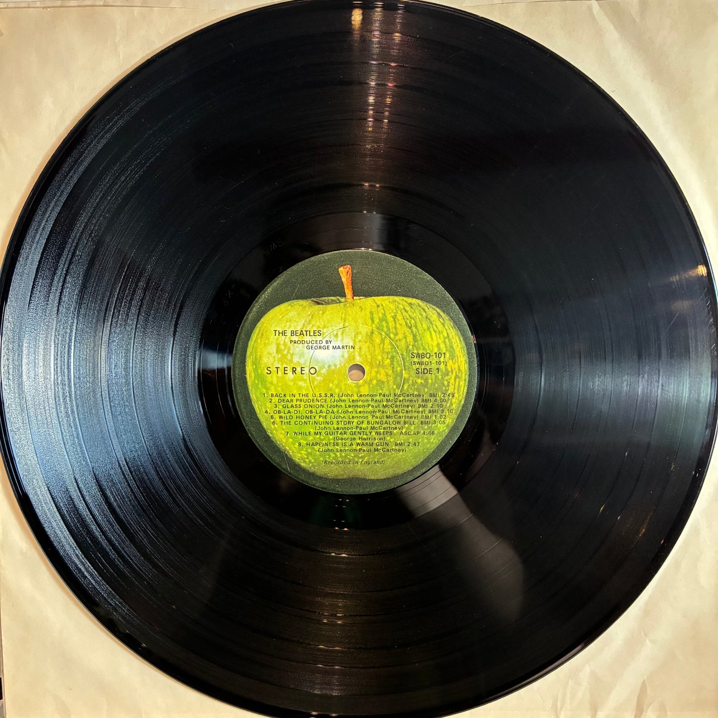 The Beatles (2xVINYL) | Very Good (VG) Very Good (VG) - ROCK / USED *VERY GOOD*