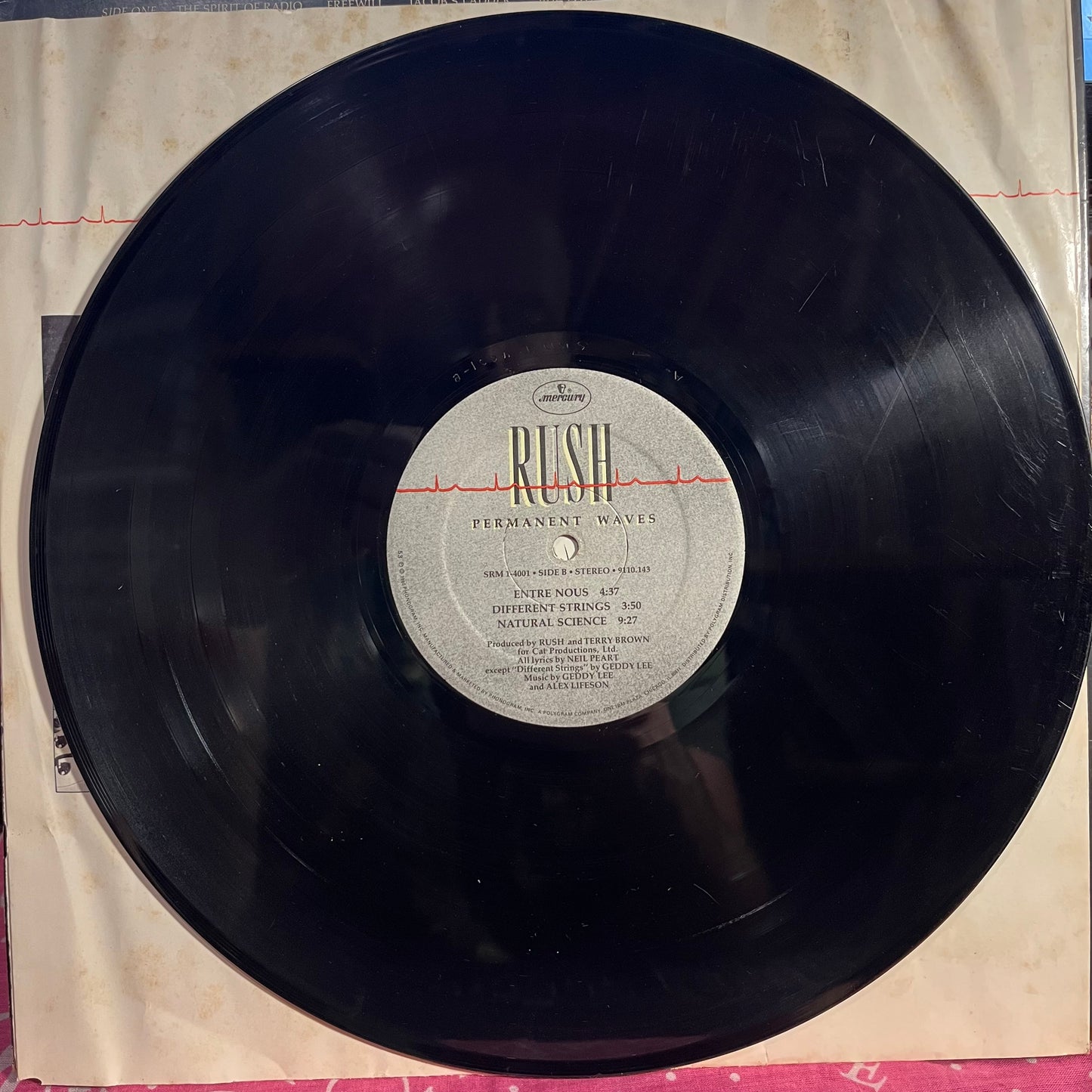 Rush - Permanent Waves *53 - KEEL* | Very Good (VG) Excellent (EX) - ROCK / USED *VERY GOOD*