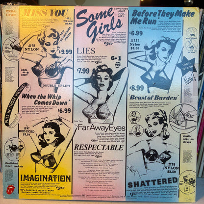 Some Girls (VINYL) | Very Good (VG) Excellent+ (EX+) - ROCK / USED *VERY GOOD*