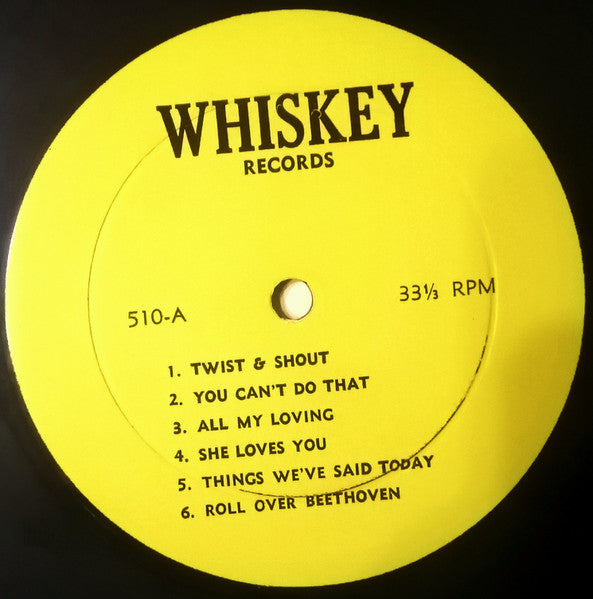 The Beatles - Live Concert At Wiskey Flats | Very Good (VG) Very Good (VG) - ROCK / USED *VERY GOOD*