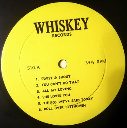 The Beatles - Live Concert At Wiskey Flats | Very Good (VG) Very Good (VG) - ROCK / USED *VERY GOOD*