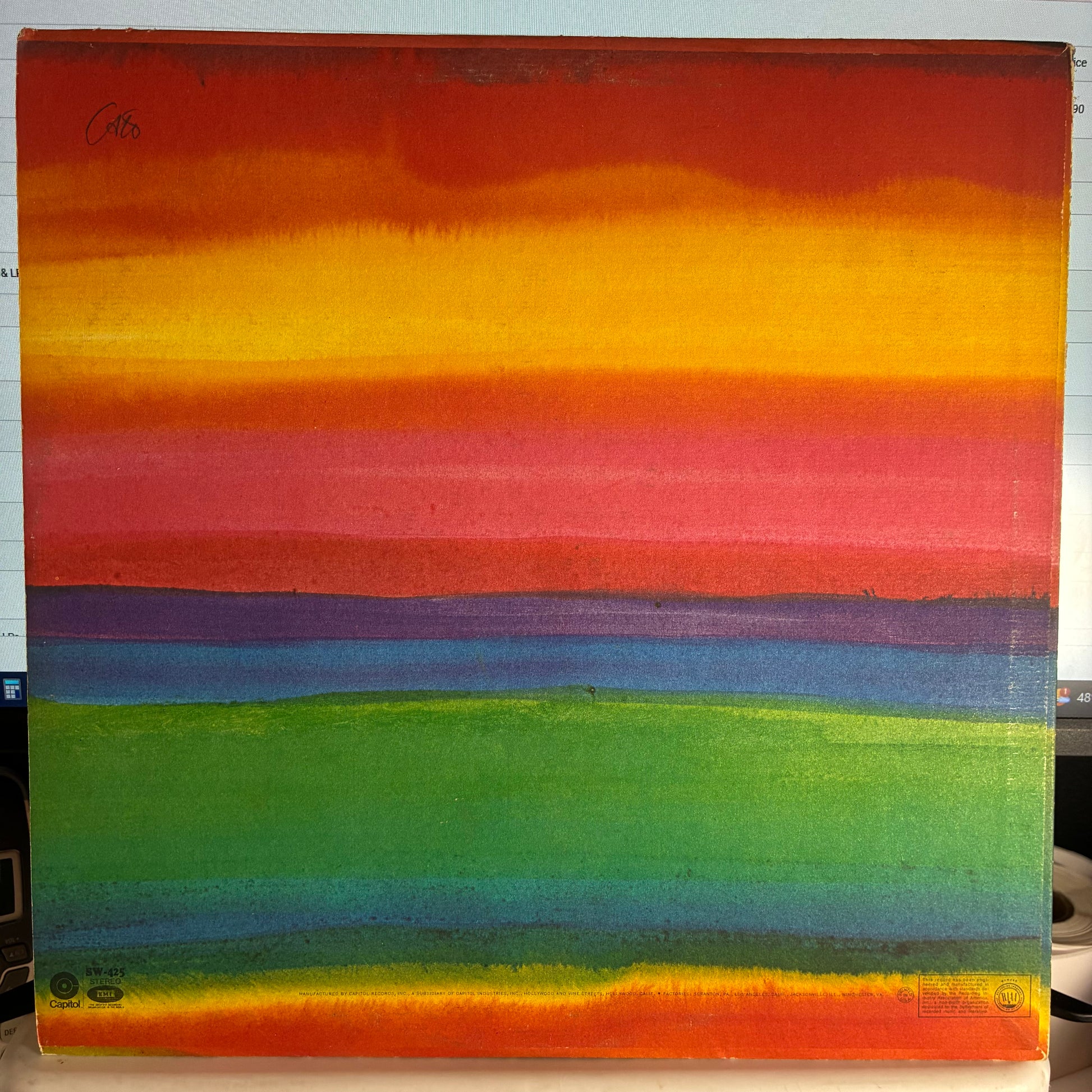 Stage Fright (VINYL) | Very Good (VG) Very Good Plus Plus (VG++) - ROCK / USED *VERY GOOD*