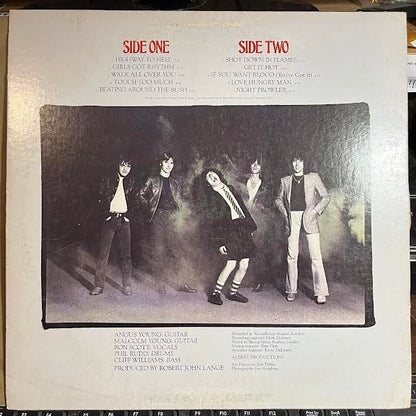 Highway To Hell (VINYL) | Very Good (VG) Very Good (VG) -ROCK / USED *VERY GOOD*