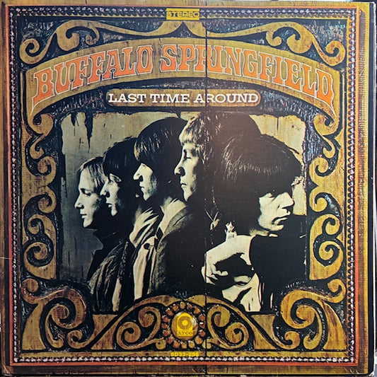 Last Time Around (VINYL) | Very Good (VG) Very Good Plus (VG+) - ROCK / USED *VERY GOOD*