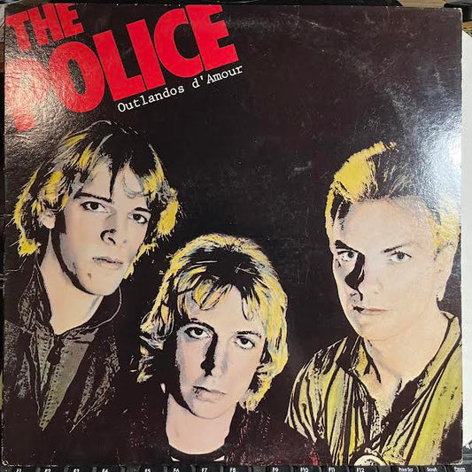 Outlandos D'Amour (VINYL) | Very Good (VG) Very Good Plus (VG+) - ROCK / USED *VERY GOOD*
