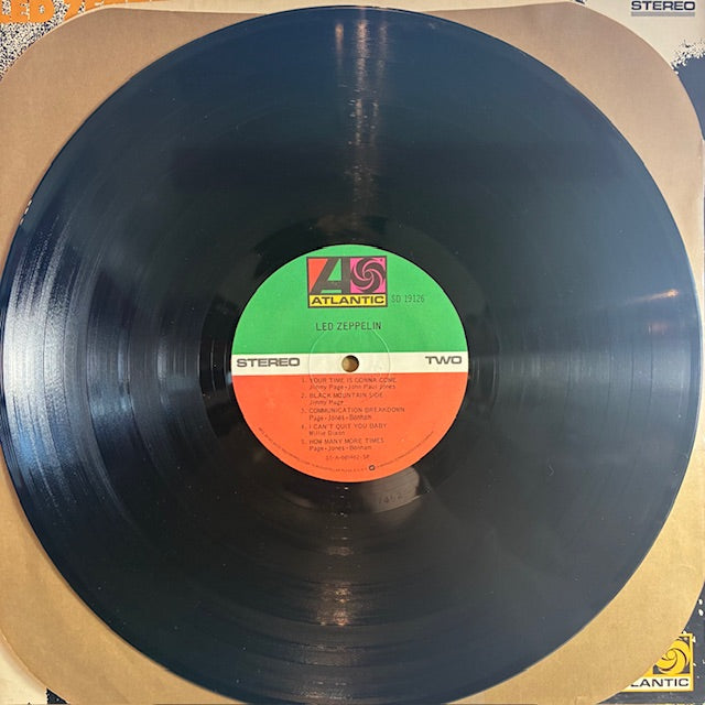 Led Zeppelin (VINYL) | Very Good (VG) Excellent (EX) - ROCK / USED *VERY GOOD*