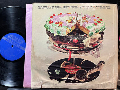 The Rolling Stones - Let It Bleed (VINYL) | Very Good (VG) Very Good (VG) - ROCK / USED *VERY GOOD*
