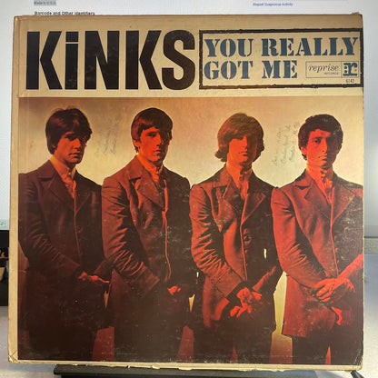 The Kinks - You Really Got Me (VINYL) | Very Good (VG) Very Good (VG) - ROCK / USED *VERY GOOD*