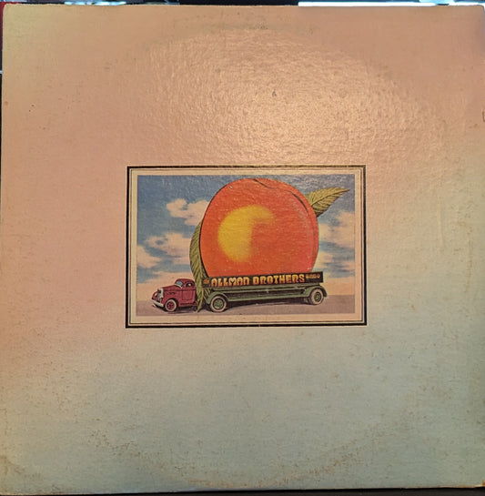 The Allman Brothers Band Eat A Peach *INDIANAPOLIS / CLUB* 2xLP Very Good (VG) Very Good Plus (VG+)