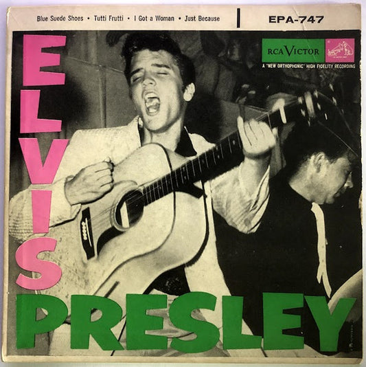 Elvis Presley (7" VINYL) | Very Good (VG) Excellent+ (EX+) - ROCK / USED *VERY GOOD*