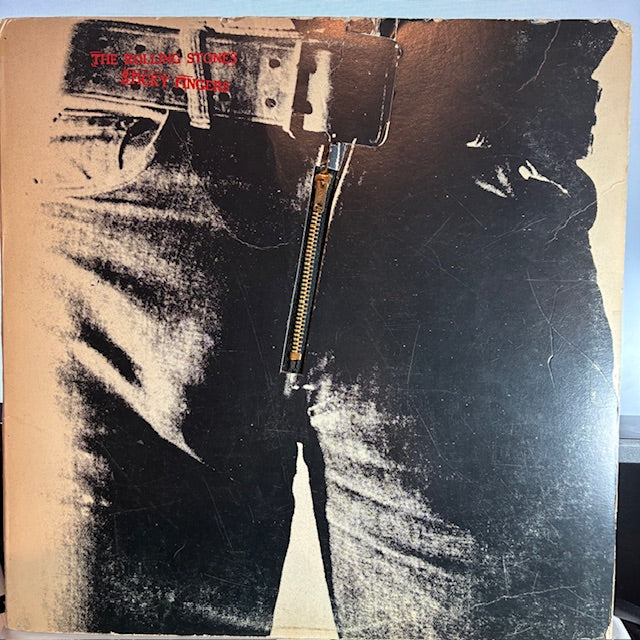 Sticky Fingers (VINYL) | Very Good (VG) Very Good Plus (VG+) - ROCK / USED *VERY GOOD*