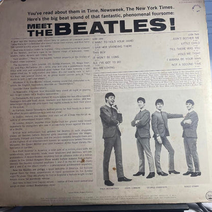 Meet The Beatles! (VINYL) | Very Good (VG) Very Good Plus (VG+) - ROCK / USED *VERY GOOD*