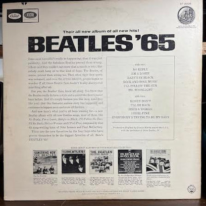 Beatles '65 (VINYL) | Very Good (VG) Excellent (EX) - ROCK / USED *VERY GOOD*