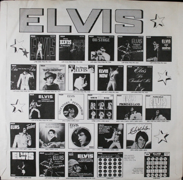Elvis Presley - Loving You *INDIANAPOLIS* | Very Good (VG) Very Good (VG) - ROCK / USED *VERY GOOD*