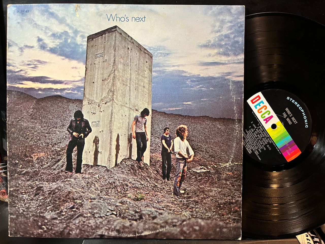 The Who - Who's Next (VINYL) | Very Good (VG) Very Good Plus (VG+) - ROCK / USED *VERY GOOD*