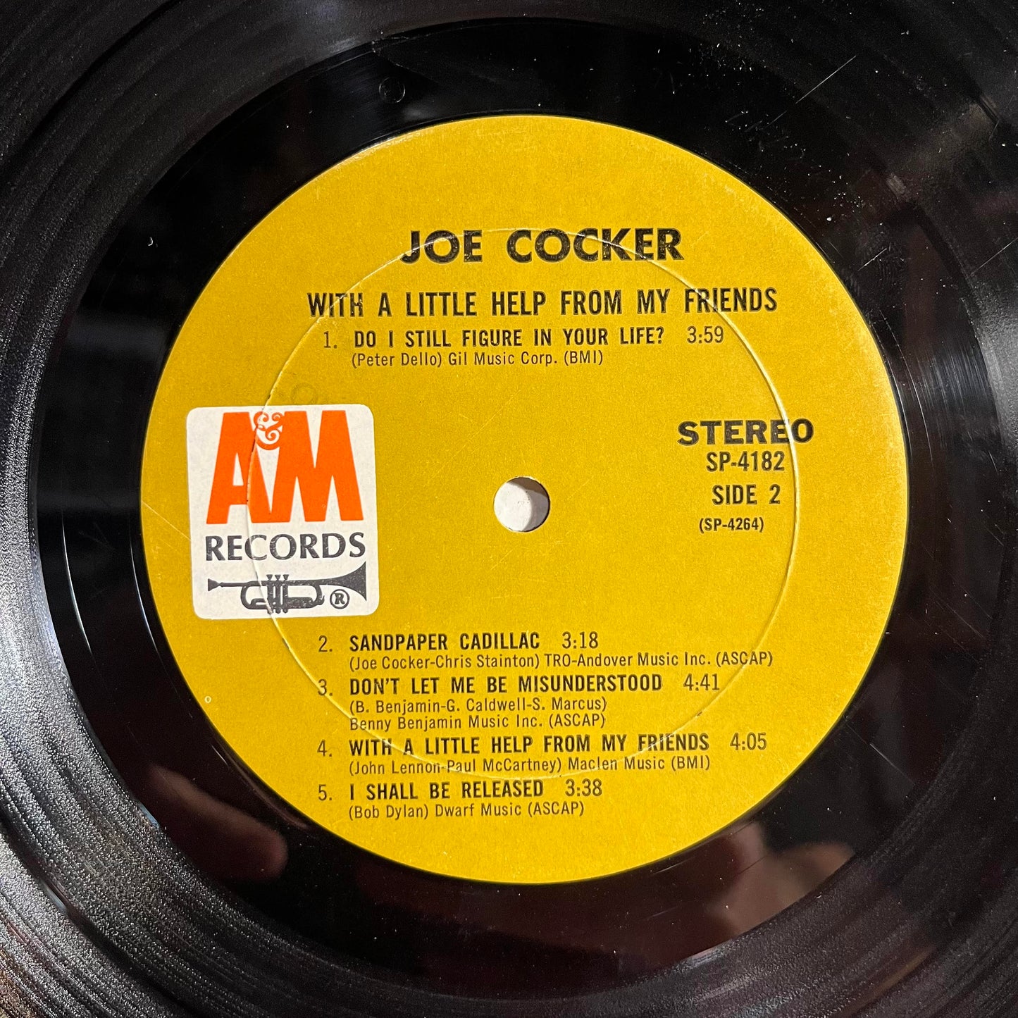 Joe Cocker - With A Little Help From My Friends *MONARCH* | Very Good (VG) Excellent (EX) - ROCK / USED *VERY GOOD*