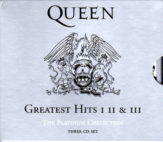 Greatest Hits I II & III (The Platinum Collection) (3xCD) | Excellent (EX) Excellent (EX) - ROCK / USED *VERY GOOD*