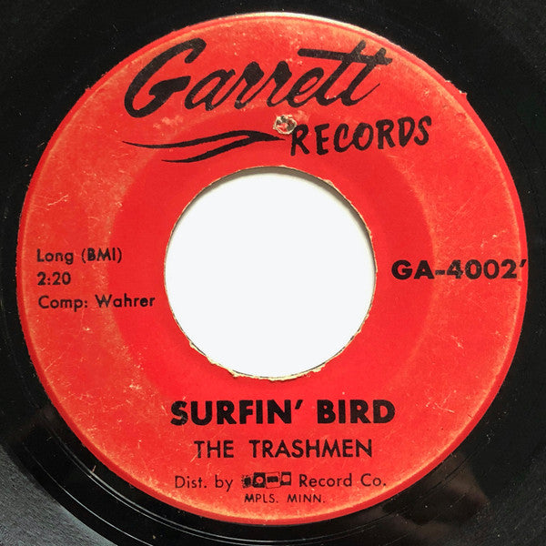 The Trashmen - Surfin' Bird (7" VINYL) | Very Good (VG) Generic - ROCK / USED *VERY GOOD*