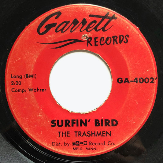 The Trashmen - Surfin' Bird (7" VINYL) | Very Good (VG) Generic - ROCK / USED *VERY GOOD*
