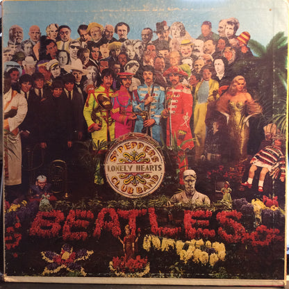 Sgt. Pepper's Lonely Hearts Club Band (VINYL) | Very Good (VG) Very Good Plus (VG+) - ROCK / USED *VERY GOOD*