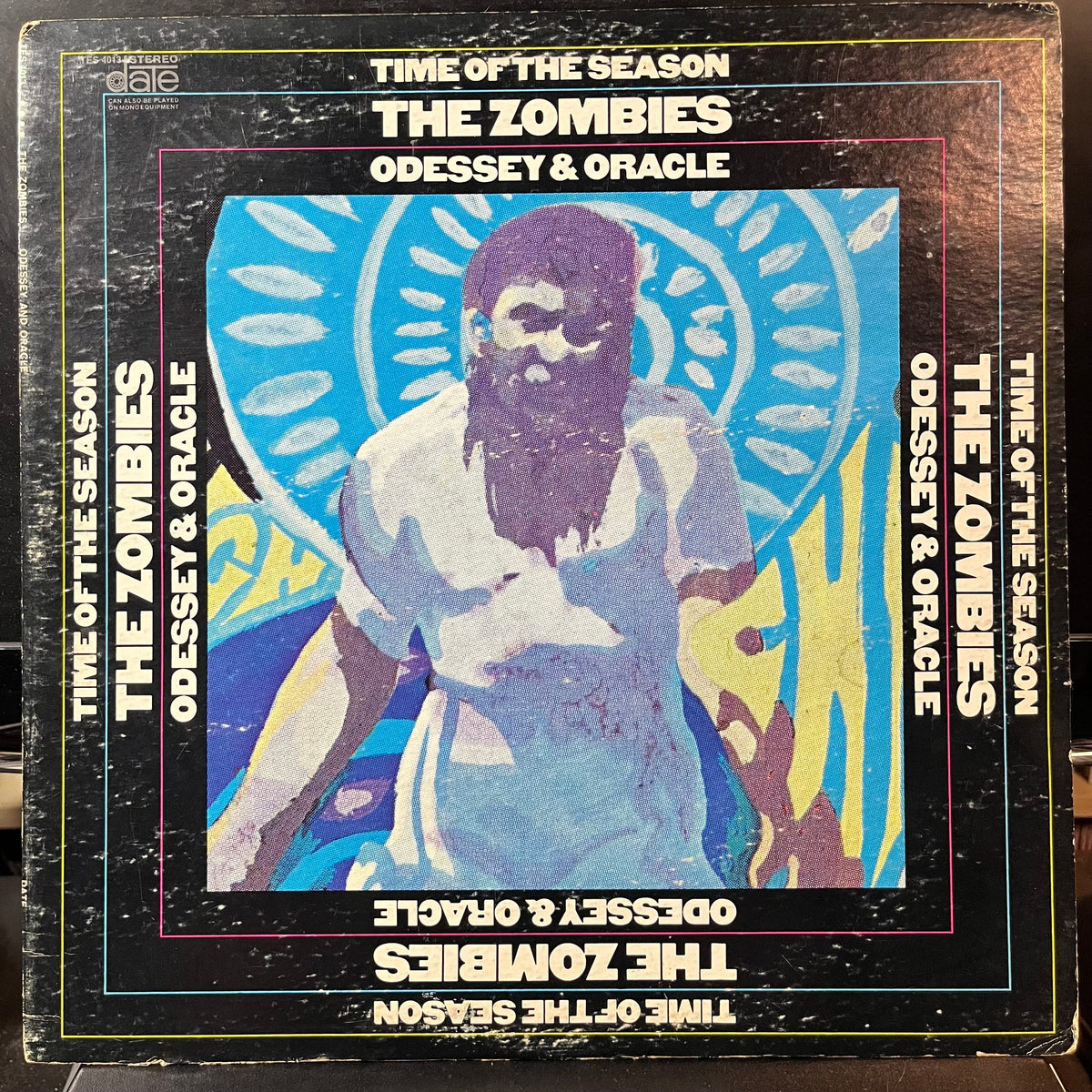 The Zombies - Odessey And Oracle (VINYL LP) | USED Very Good (VG) Very Good Plus (VG+) - ROCK / USED *VERY GOOD*