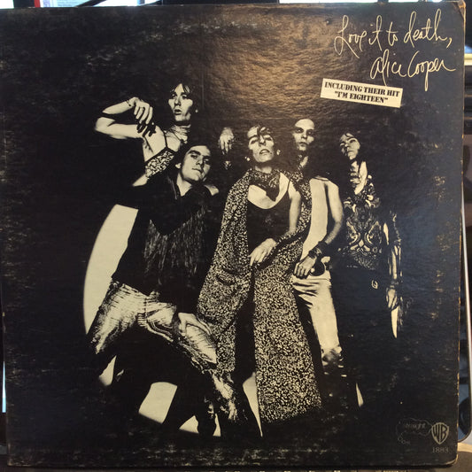 Love It To Death (VINYL) | Very Good (VG) Very Good Plus Plus (VG++) - ROCK / USED *VERY GOOD*