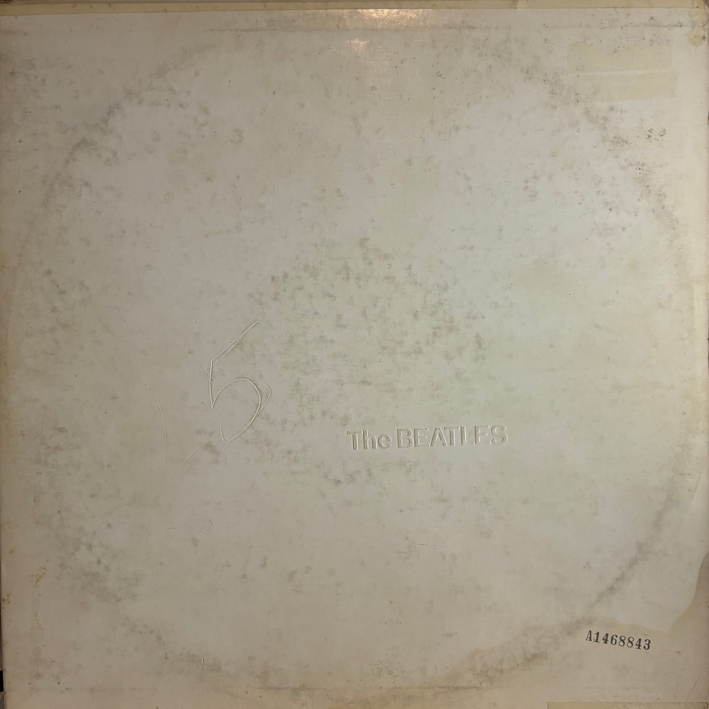 The Beatles (2xVINYL) | Very Good (VG) Very Good (VG) - ROCK / USED *VERY GOOD*