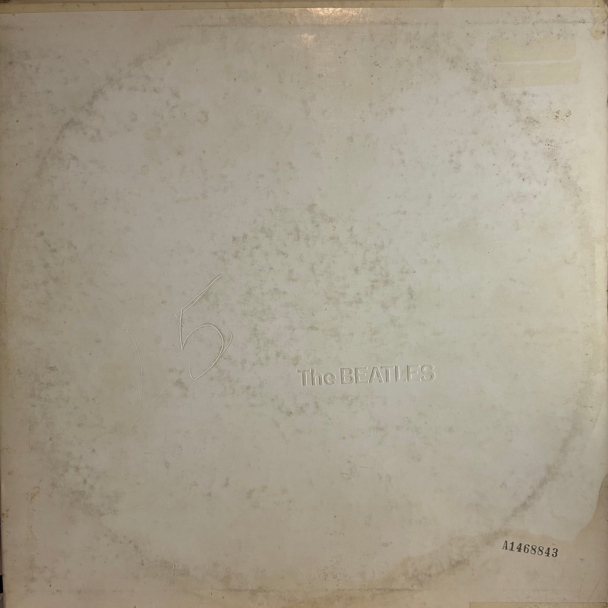 The Beatles (2xVINYL) | Very Good (VG) Very Good (VG) - ROCK / USED *VERY GOOD*