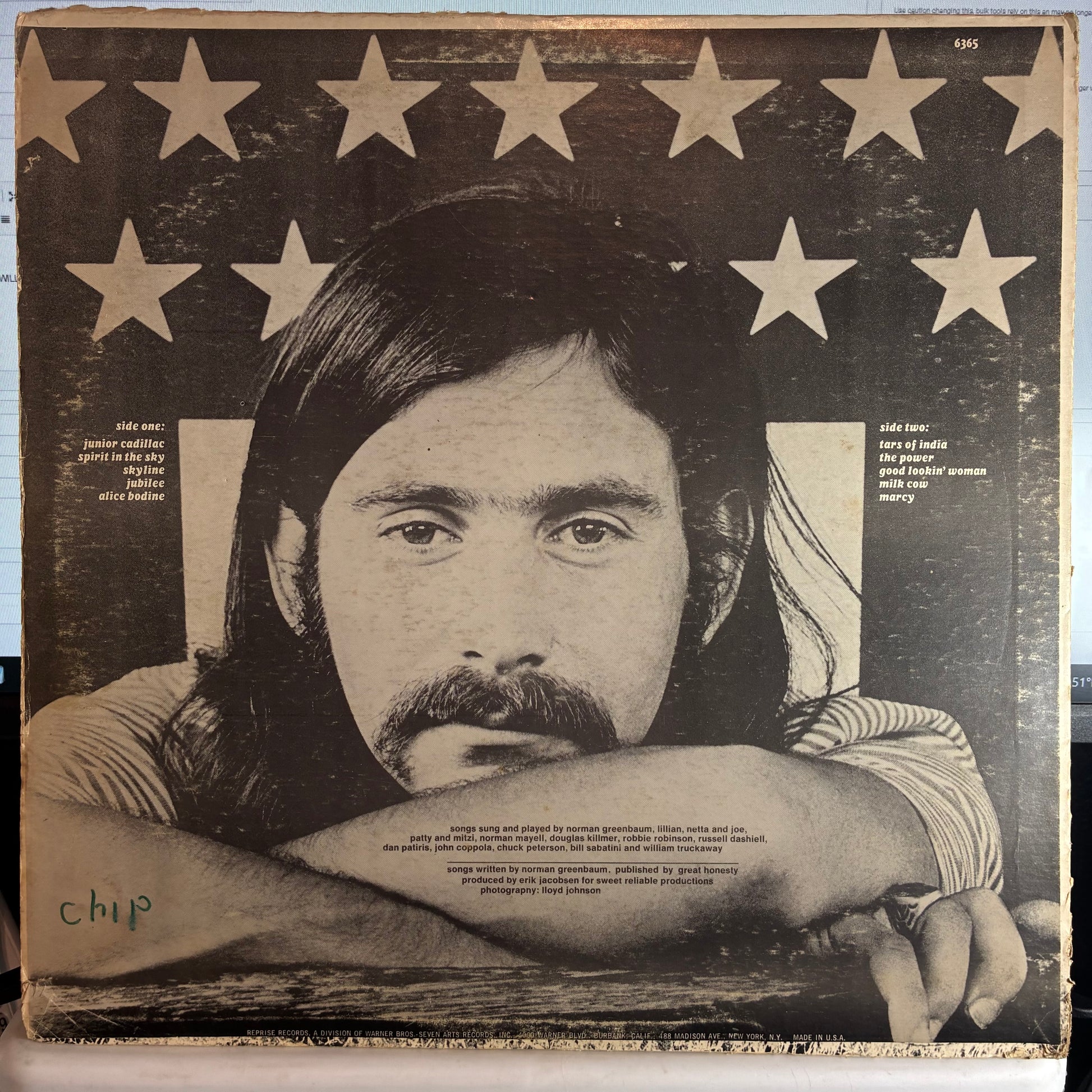 Spirit In The Sky (VINYL) | Very Good (VG) Very Good (VG) - ROCK / USED *VERY GOOD*