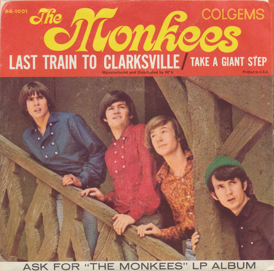 The Monkees - Last Train To Clarksville | Very Good (VG) Very Good (VG) - ROCK / USED *VERY GOOD*