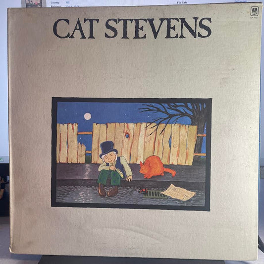 Cat Stevens - Teaser And The Firecat (VINYL) | Excellent+ (EX+) Excellent (EX) - ROCK / USED