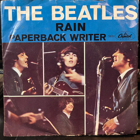 The Beatles - Paperback Writer / Rain (VINYL 7") | Very Good Plus Plus (VG++) Very Good Plus Plus (VG++) - ROCK / USED *VERY GOOD++*
