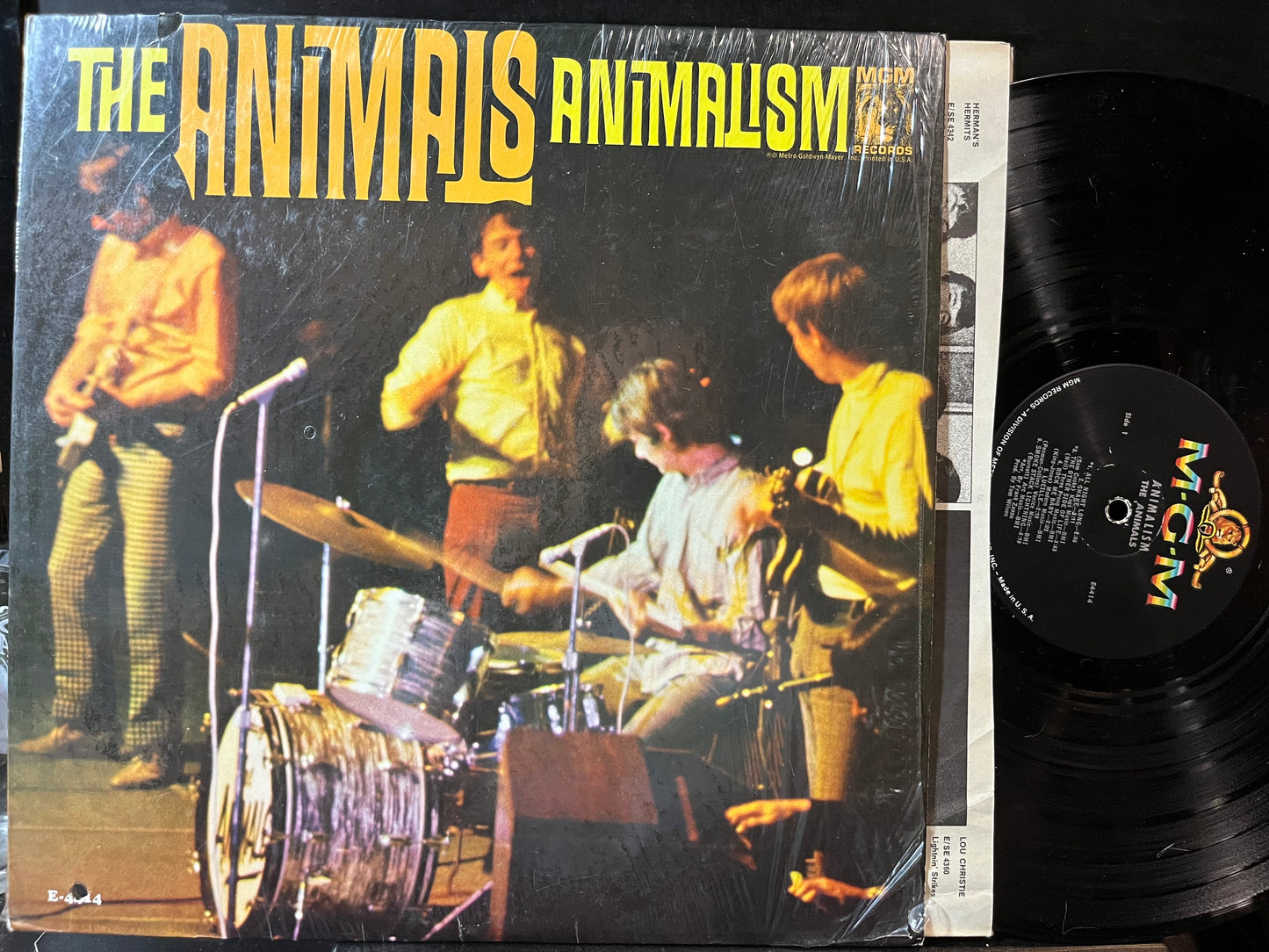 The Animals - Animalism (VINYL LP) | Near Mint- (NM-) Near Mint- (NM-) - ROCK / USED *NEAR MINT-*