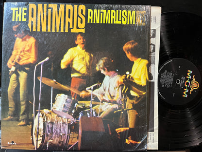 The Animals - Animalism (VINYL LP) | Near Mint- (NM-) Near Mint- (NM-) - ROCK / USED *NEAR MINT-*