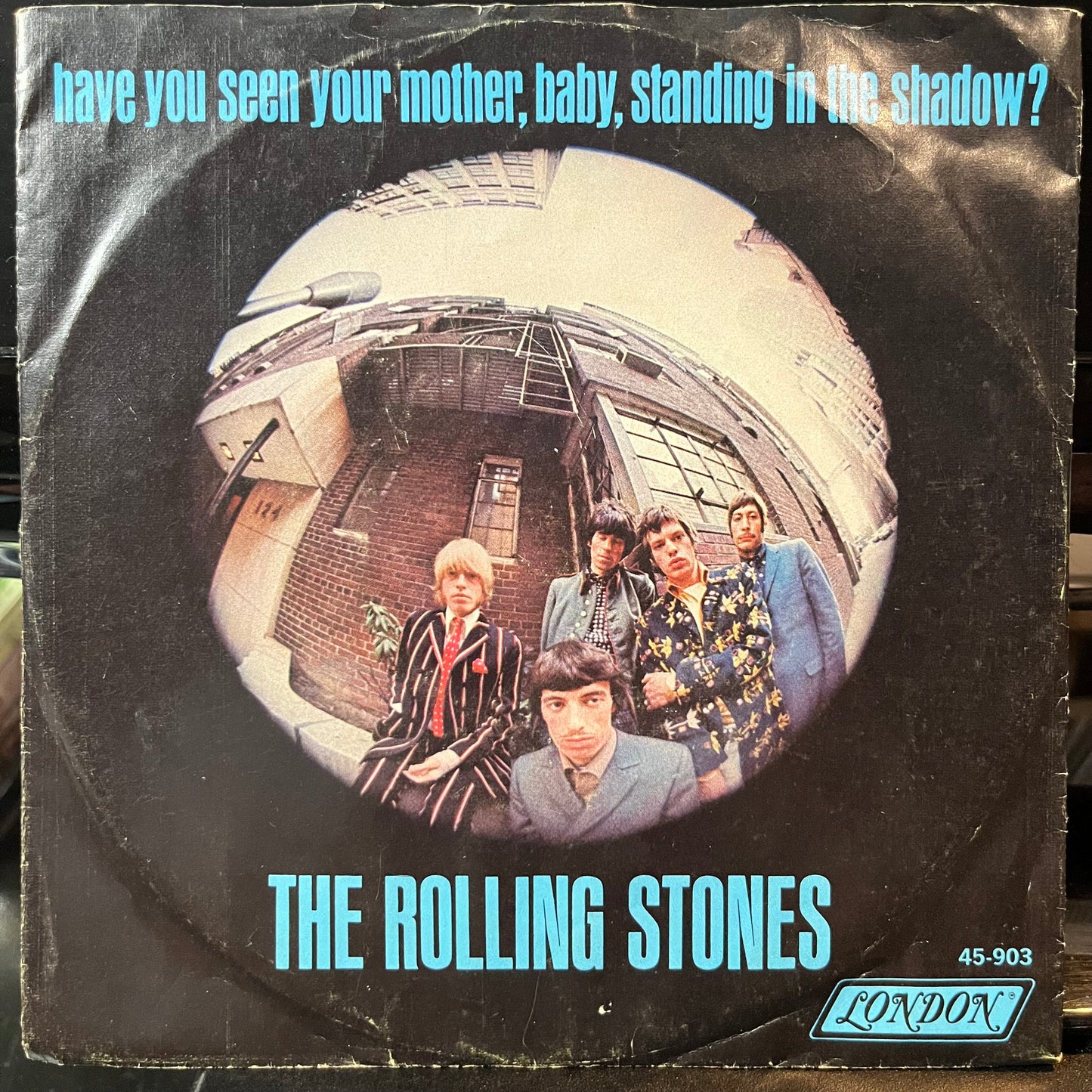 The Rolling Stones - Have You Seen Your Mother, Baby, Standing In The Shadow? (VINYL 7") | Excellent (EX) Excellent (EX) - ROCK USED *EXCELLENT*
