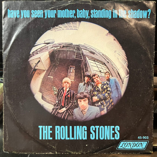 The Rolling Stones - Have You Seen Your Mother, Baby, Standing In The Shadow? (VINYL 7") | Excellent (EX) Excellent (EX) - ROCK USED *EXCELLENT*